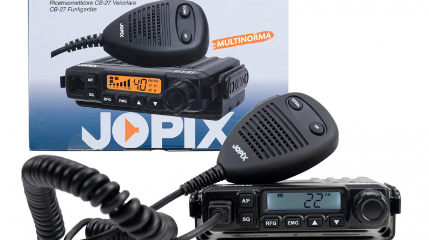 Statie radio CB JOPIX PT31 AM/FM, 4W, 12V, ASQ PNI-PT31