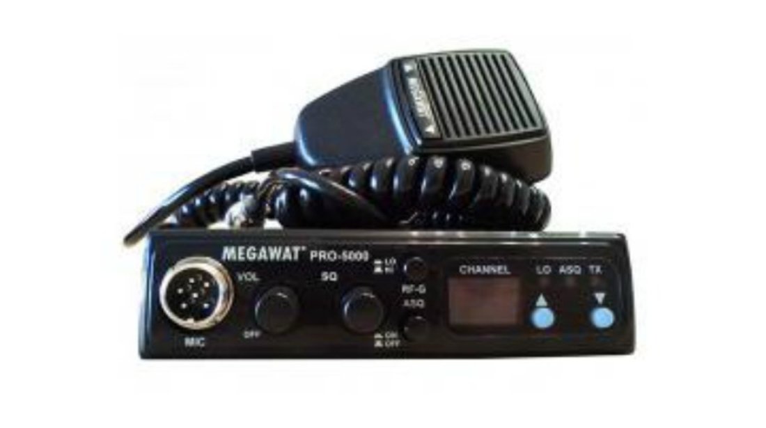 Statie radio CB MEGAWAT PRO5000 - 30W