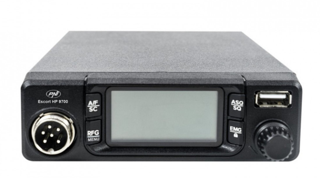 Statie radio CB NOUA Pni Escort Hp 9700 12 / 24V