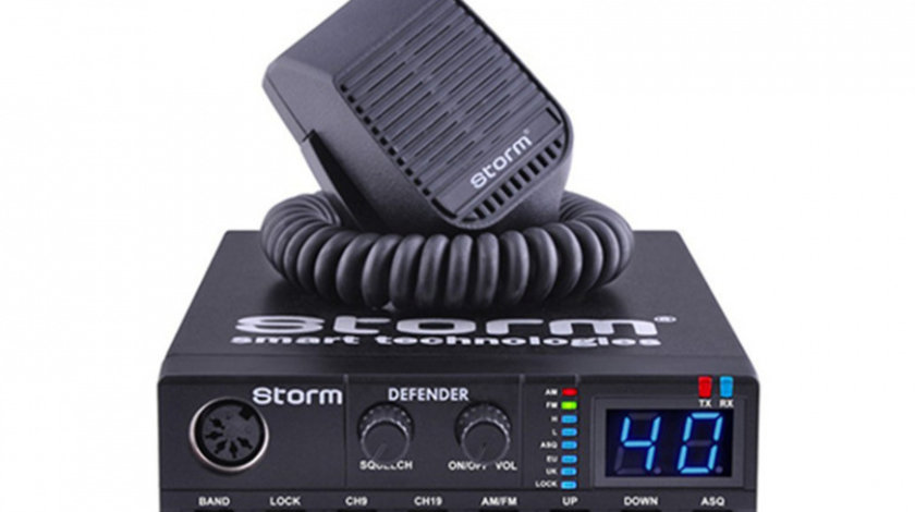 Statie radio CB NOUA Storm Defender