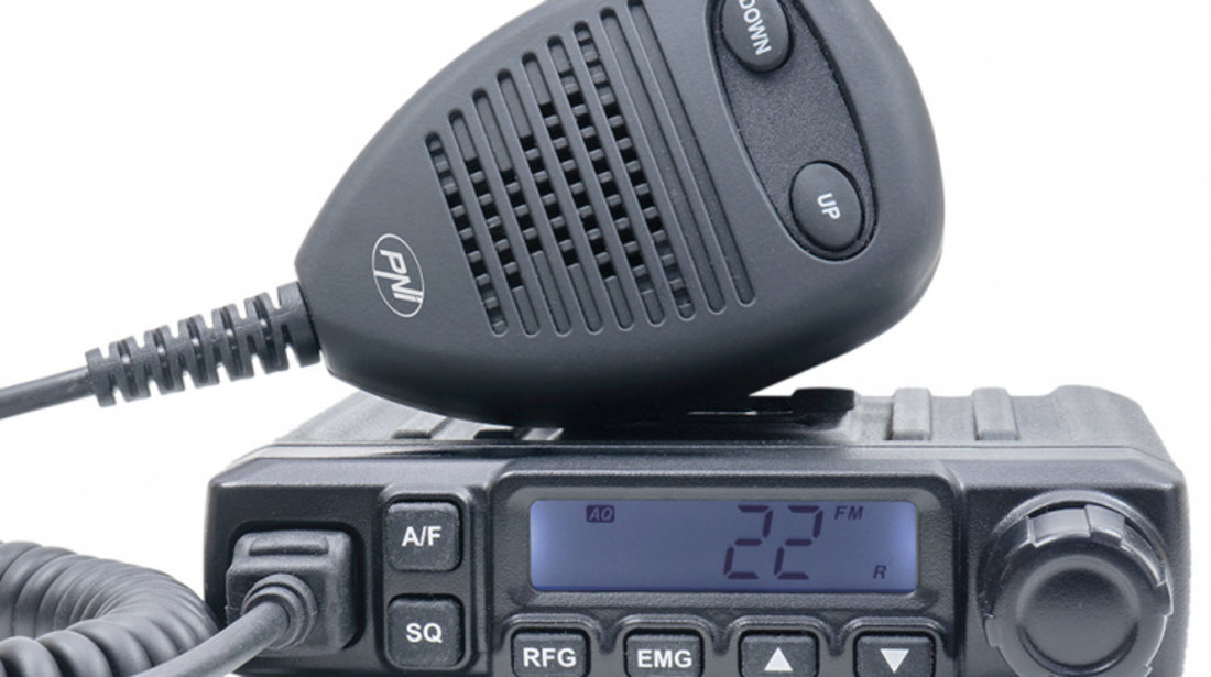 Statie Radio Cb Pni Escort Hp 6500 (include Taxa De Timbru Verde) PNI-HP-6500