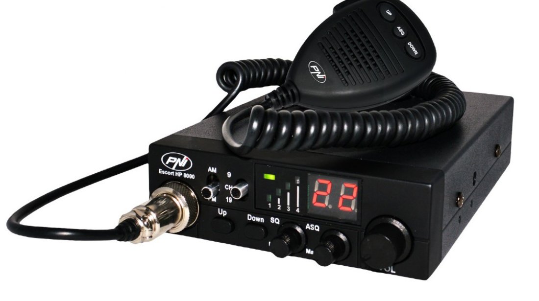 Statie radio CB PNI Escort HP 8000 ASQ Super Oferta Garantie 2 Ani