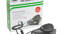 STATIE RADIO CB PNI ESCORT HP 8000L 12V 4W CU ASQ ...