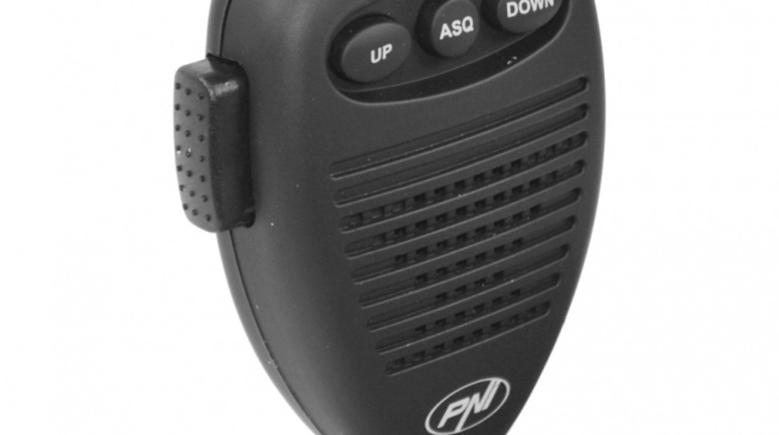 Statie radio CB PNI Escort HP 8000L cu ASQ reglabil, 12V, 4W, Lock, mufa de bricheta inclusa PNI-HP8000L