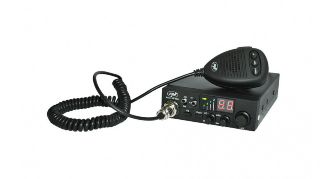 Statie radio cb pni escort hp 8024 12/24v cu asq reglabil UNIVERSAL Universal #6 PNI-HP8024
