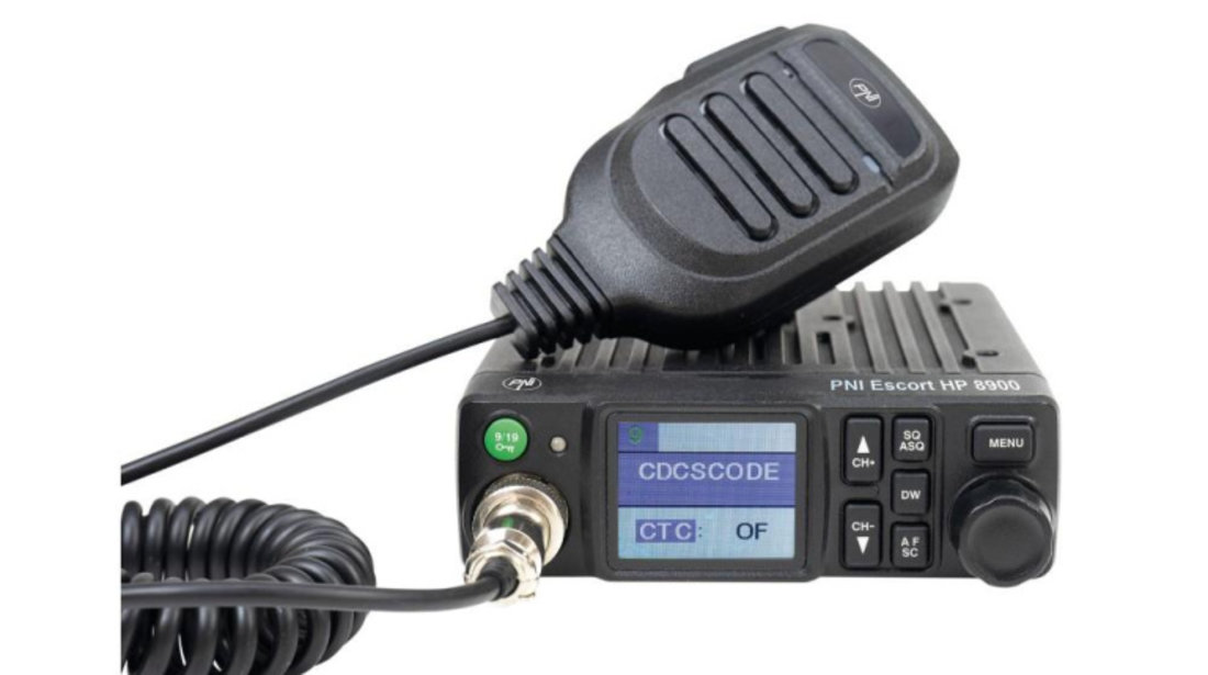 Statie radio cb pni escort hp 8900 asq, 12v/24v, rf gain, roger beep, ctcss-dcs, dual watch am/fm UNIVERSAL Universal #6 PNI-HP8900