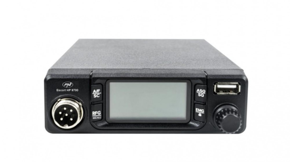 Statie radio cb pni escort hp 9700 12/24v, usb, anc, asq, mufa de bricheta inclusa UNIVERSAL Universal #6 PNI-HP9700USB