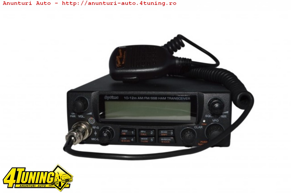 Statie radio CB PNI Optima destinata pen