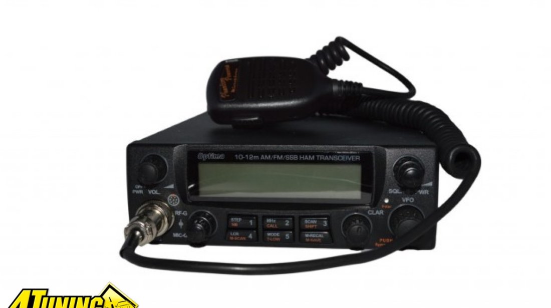 Statie radio CB PNI Optima destinata pentru radio amatori sau cunoscatori 50 watt pentru export