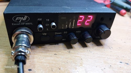 Statie radio CB PNI
