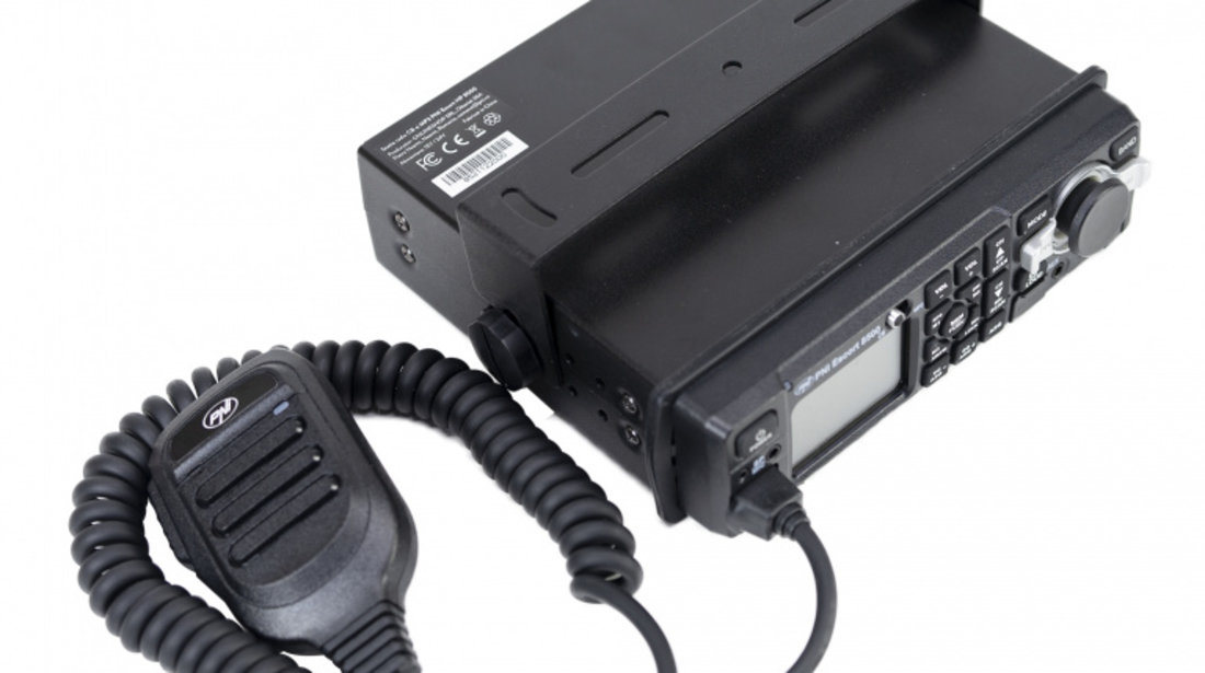 Statie radio CB si MP3 player PNI Escort HP 8500 ASQ include casti cu microfon PNI-HP8500