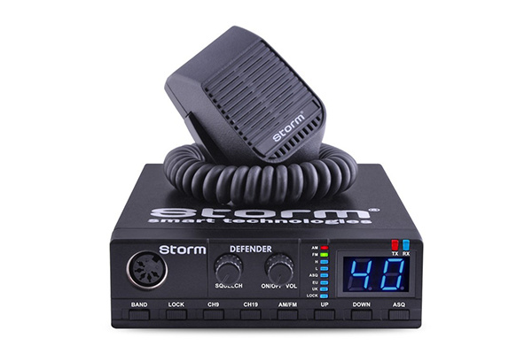 Statie Radio Cb Storm Defender 03001029