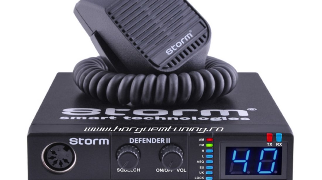 Statie radio CB STORM DEFENDER II 5W