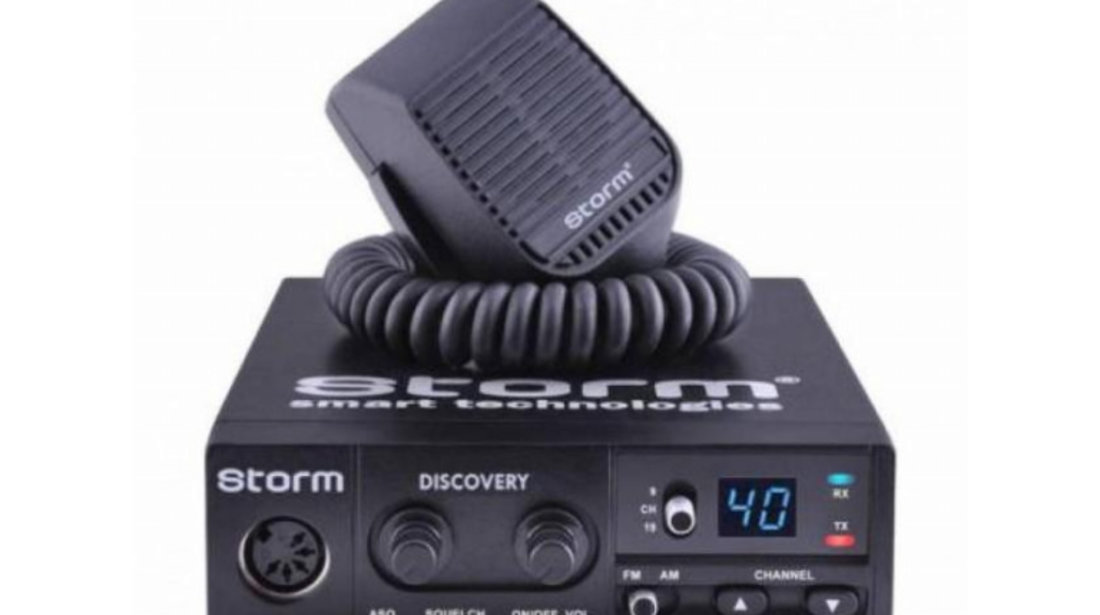 Statie radio cb storm discovery 4w UNIVERSAL Universal #6 3001033