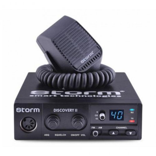 STATIE RADIO CB STORM DISCOVERY 4W ⭐⭐⭐⭐⭐