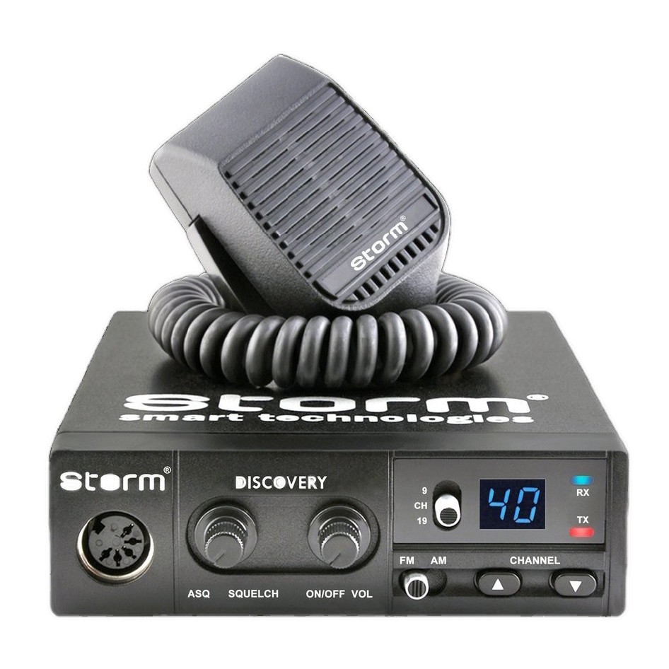 Statie Radio CB STORM Discovery IV 2022 