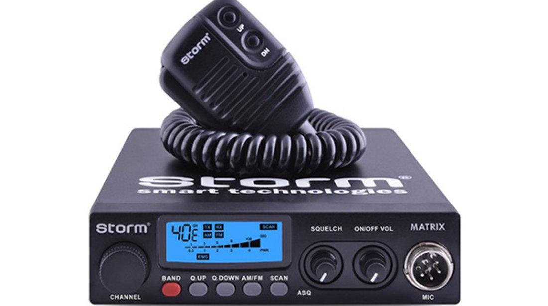 STATIE RADIO CB STORM MATRIX 20 ⭐⭐⭐⭐⭐