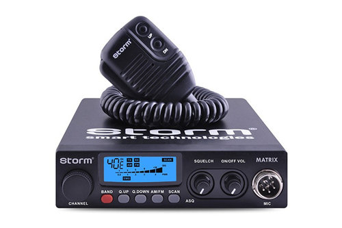 STATIE RADIO CB STORM MATRIX 20 ⭐⭐⭐⭐⭐