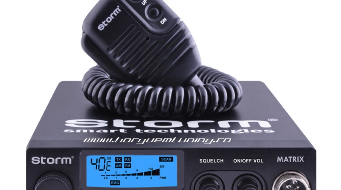 Statie radio CB Storm Matrix 8W