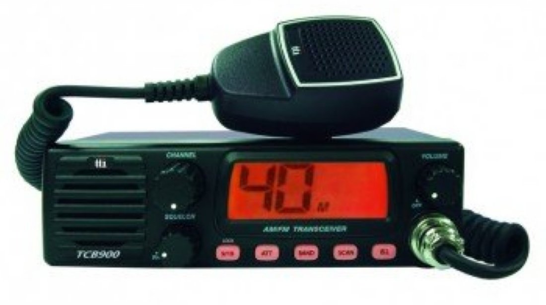 Statie radio CB TTi TCB 900 ALIMENTARE 12 24V Difuzor Frontal