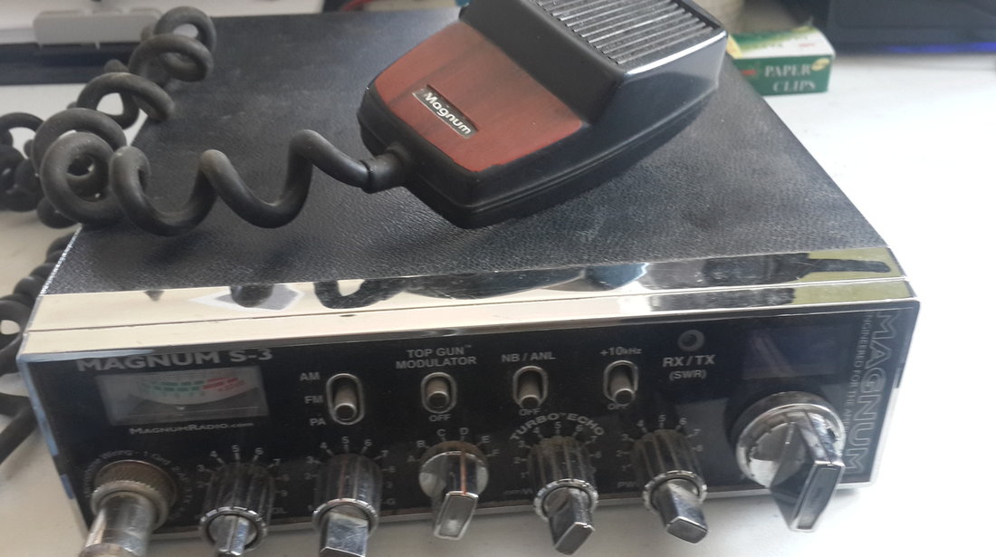Statie radio MAGNUM S-3 50 Watt
