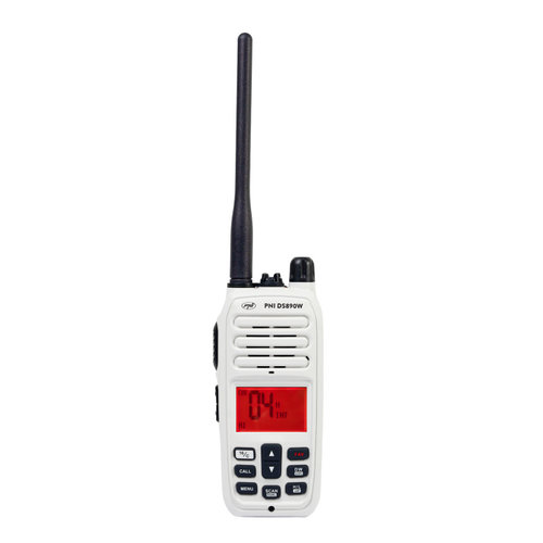 Statie radio maritima portabila PNI DS890W, 88 canale, 10 canale meteo, Squelch reglabil, Roger Beep...