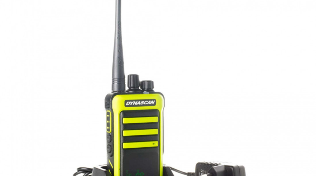 Statie radio PMR 446 portabila PNI Dynascan R400 PNI-R400