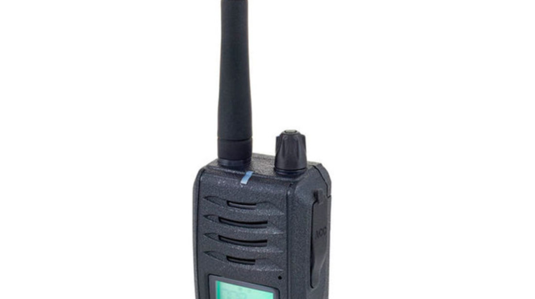 Statie radio PMR portabila Albrecht Tectalk Duro XS, 1200 mAh, dual watch 29855