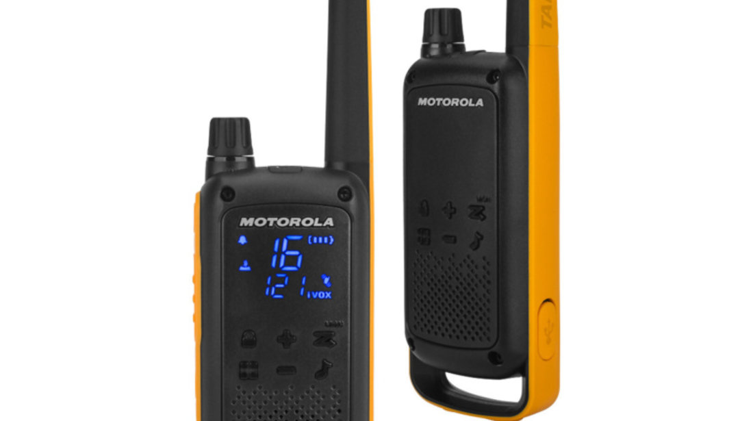 Statie radio PMR portabila Motorola TALKABOUT T82 Extreme set cu 2 buc PNI-MTAT82E
