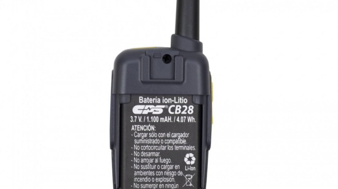 Statie radio PMR portabila PNI CP225 8CH 0.5W 1100mAh set cu 2 buc PNI-CP225