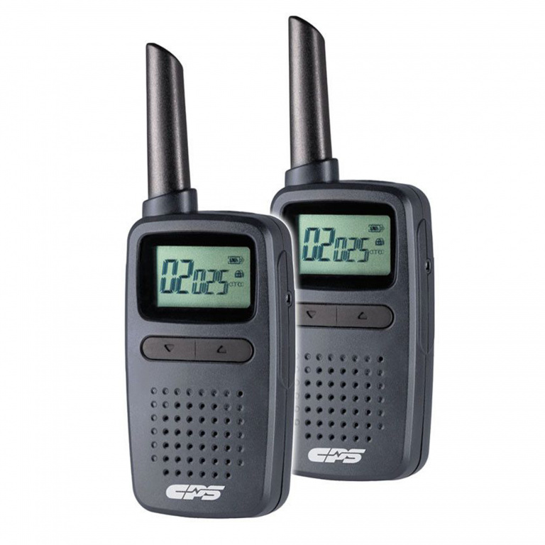 Statie radio PMR portabila PNI CP225 8CH 0.5W 1100mAh set cu 2 buc PNI-CP225