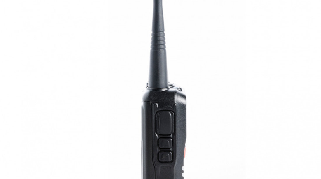 Statie radio PMR portabila PNI Dynascan R-10, 0.5W, 8CH, DCS, CTCSS, Radio FM, Quadset cu 4 bucati PNI-DYN-R10Q