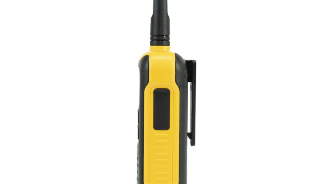 Statie radio portabila PMR PNI Dynascan F-15, 446MHz, 0.5W, 16CH, Waterproof IP67, set 2 bucati PNI-DYN-F-15