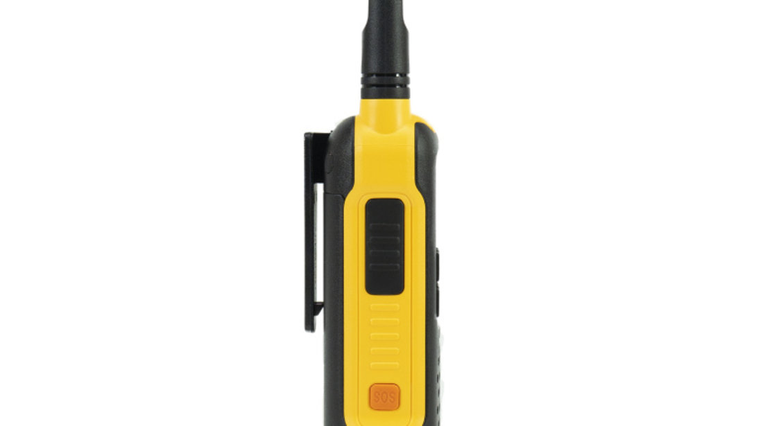 Statie radio portabila PMR PNI Dynascan F-15, 446MHz, 0.5W, 16CH, Waterproof IP67, set 2 bucati PNI-DYN-F-15