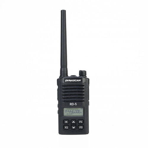 Statie radio portabila PMR PNI Dynascan RD-5, 446MHz, 0.5W, 8 canale, Vox, Roger Beep, Dual Watch, C...