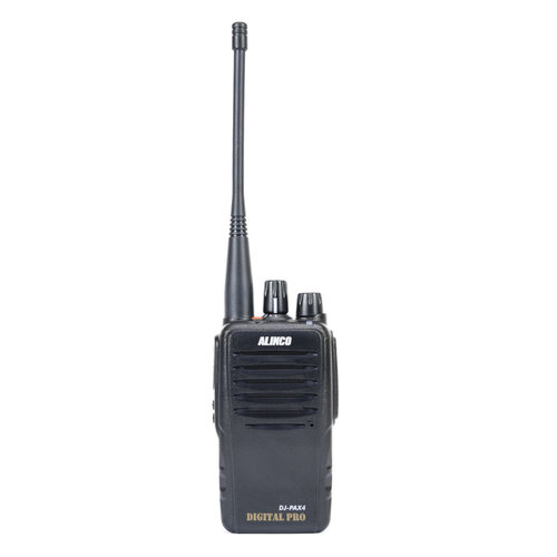 Statie radio portabila PNI Alinco DJ-PAX4, PMR446, Dual Mode analogic si digital, VOX, TOT, IP67, ac...