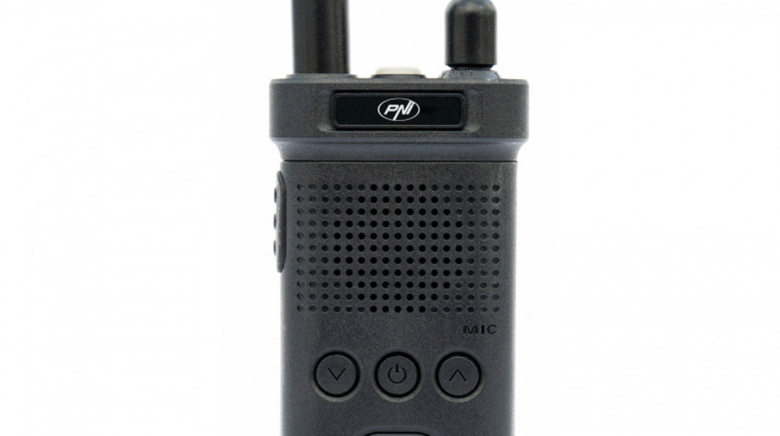 Statie radio portabila PNI PMR R60 446MHz, 0.5W, Scaun, blocare taste, SOS, Monitor, acumulator 1200mAh PNI-PMR-R60