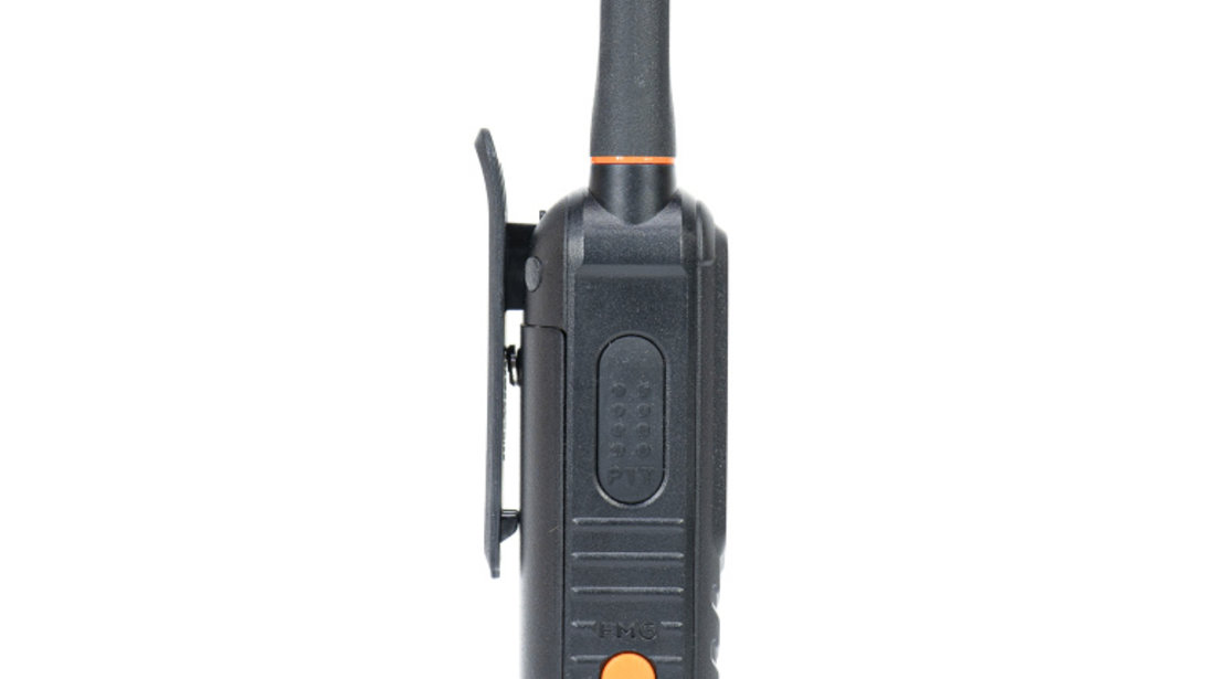 Statie radio portabila PNI PMR R80 PRO, set cu 2 buc, 0.5W PNI-PMR-R80-S