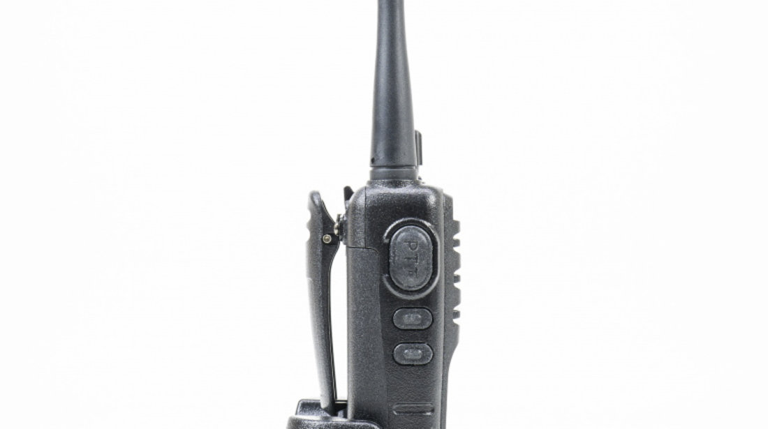 Statie radio portabila profesionala PNI PMR R15 0.5W, ASQ, TOT, monitor, programabila, acumulator 1200mAh PNI-PMR-R15