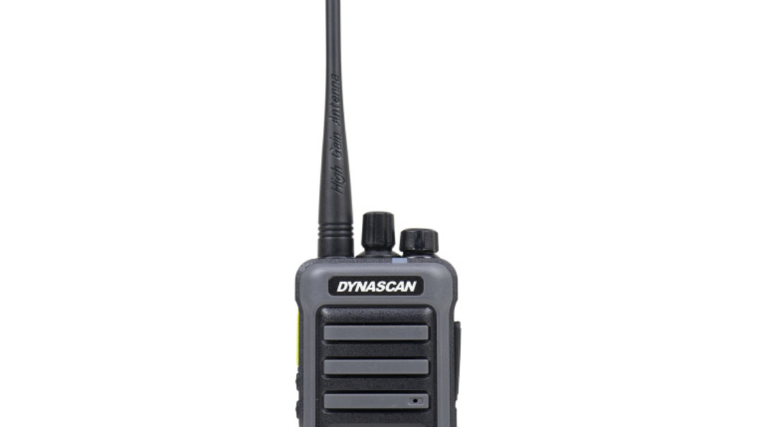 Statie radio portabila UHF PNI Dynascan RL-300, 400-470 MHz, IP55, Scrambler, TOT, VOX,CTCSS-DCS PNI-DYN-RL300