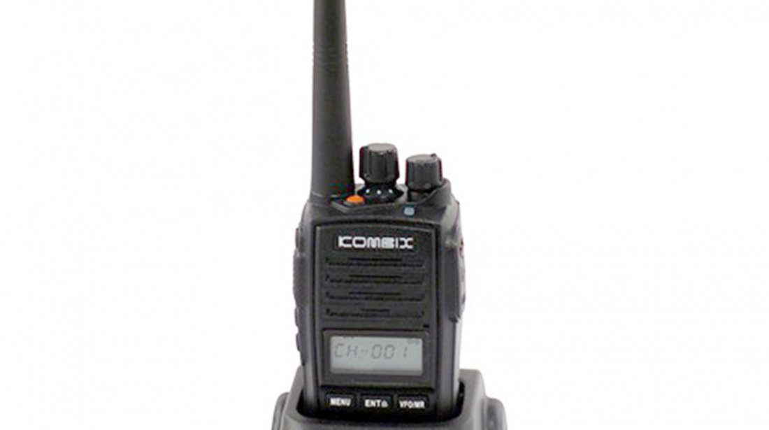 Statie radio portabila UHF PNI Kombix RL-120U, 440–470 MHz, waterproof IP67 PNI-KBX-RL120U