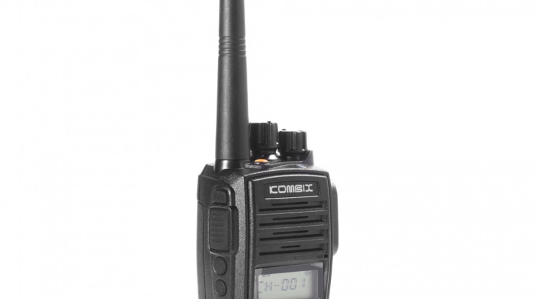 Statie radio portabila UHF PNI Kombix RL-120U, 440–470 MHz, waterproof IP67 PNI-KBX-RL120U