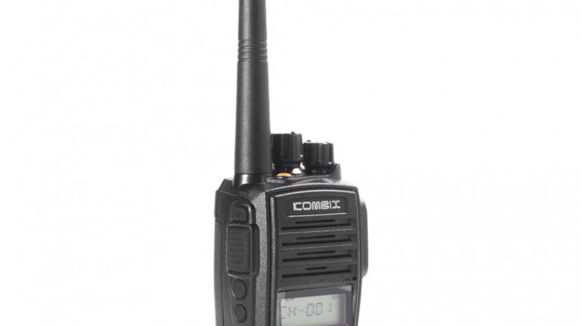 Statie radio portabila UHF PNI Kombix RL-120U, 440–470 MHz, waterproof IP67 PNI-KBX-RL120U