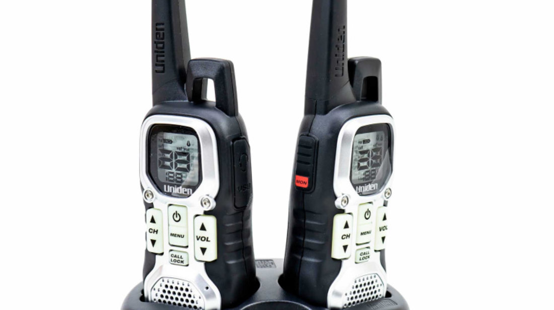 Statie radio portabila Uniden PMR446-HR-2CK,8 CH, 38 CTCSS, 83 DCS, 0.5W, set cu 2 buc PNI-HR-2CK