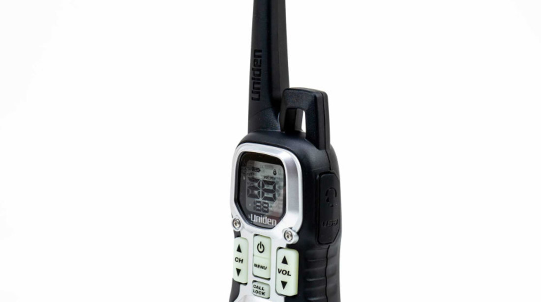 Statie radio portabila Uniden PMR446-HR-2CK,8 CH, 38 CTCSS, 83 DCS, 0.5W, set cu 2 buc PNI-HR-2CK