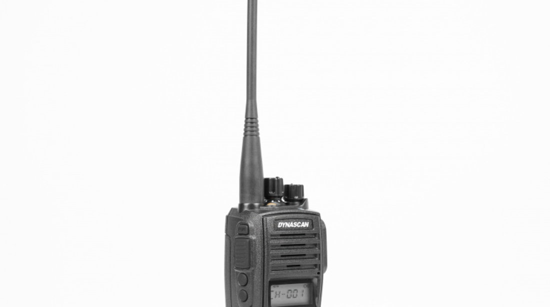 Statie radio portabila VHF PNI Dynascan V-600, 136-174 MHz, IP67, Scaun, Scrambler, VOX PNI-DYN-V-600