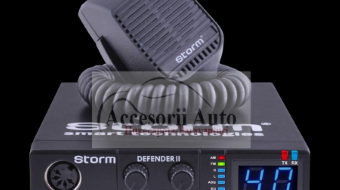 Statie radio Storm Defender 4W