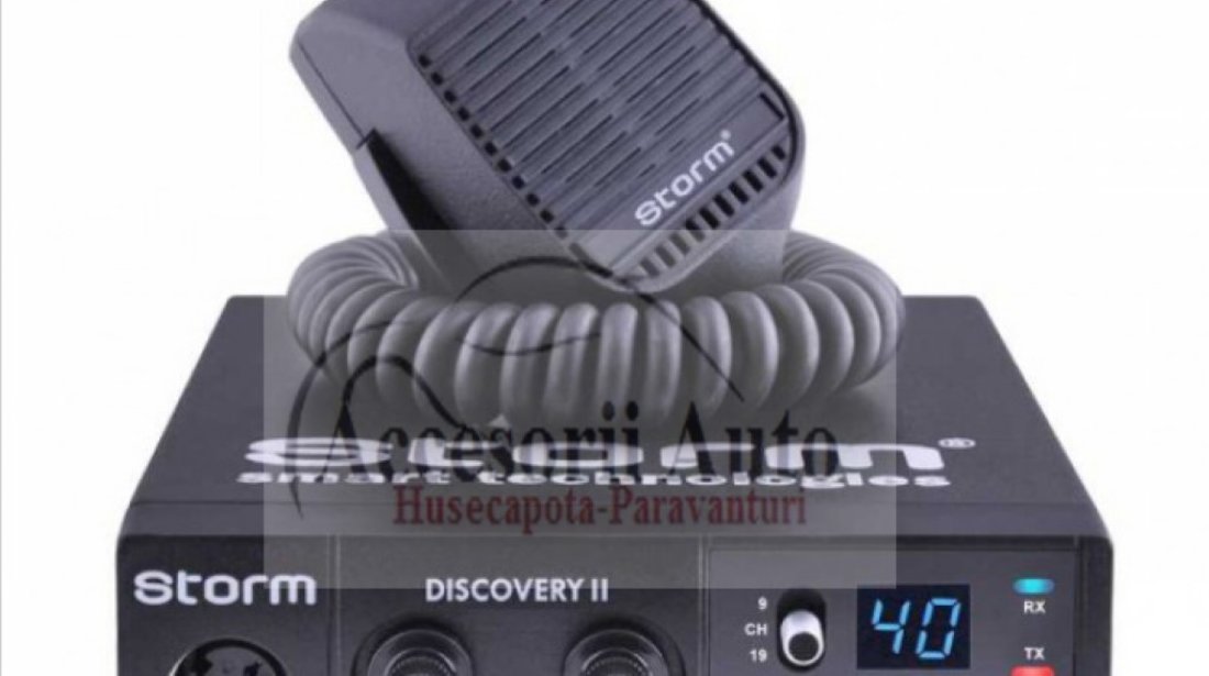 Statie radio Storm Discovery II 4W