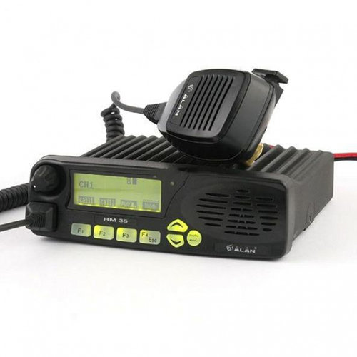 Statie radio taxi VHF Midland Alan HM135 fara microfon, cu 5 tonuri pt TAXI, 135-174 MHz Cod G934 G9...