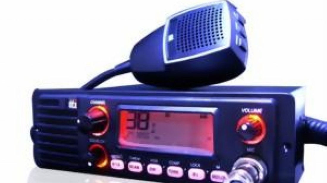 Statie Radio Tti Tcb 1100 10 Watt Cu Vox Si Difuzor Frontal 599 Lei